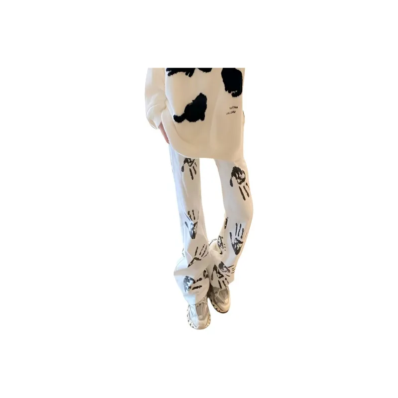 BLANC & ECLARE Jeans Unisex White-0
