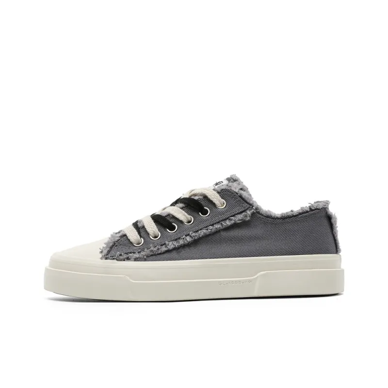 White Sands Breathable, Slip Resistant, Abrasion Resistant, Lightweight Low Top Skateboard Shoes Men's-5