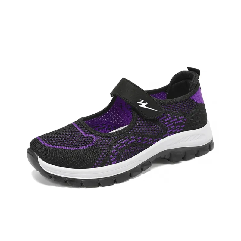 DOUBLE STAR 88 Flyknit Slip Resistant, Abrasion Resistant, Breathable Low Top Casual Shoes Women's-8