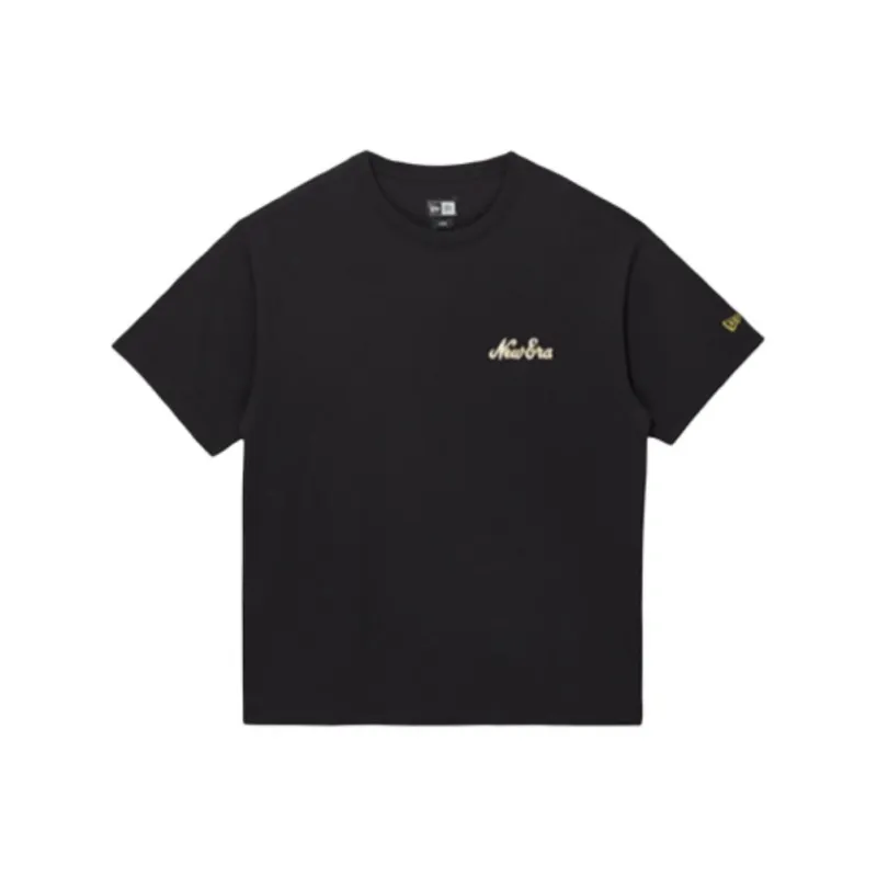 New Era T Shirts Unisex Black-1