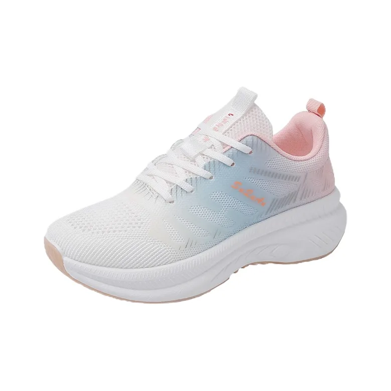 Ncmt Cushioning, Slip Resistant, Abrasion Resistant, Breathable, Rebound Low Top Running Shoes Unisex-5