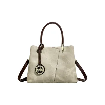 H YXIANG Microfiber Synthetic Leather Shoulder Bag, Crossbody Bag, Handbag Women's Green