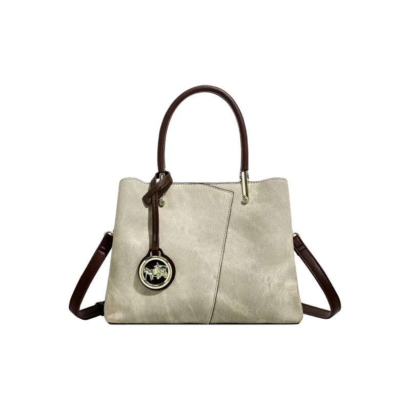H YXIANG Microfiber Synthetic Leather Shoulder Bag, Crossbody Bag, Handbag Women's Green-0