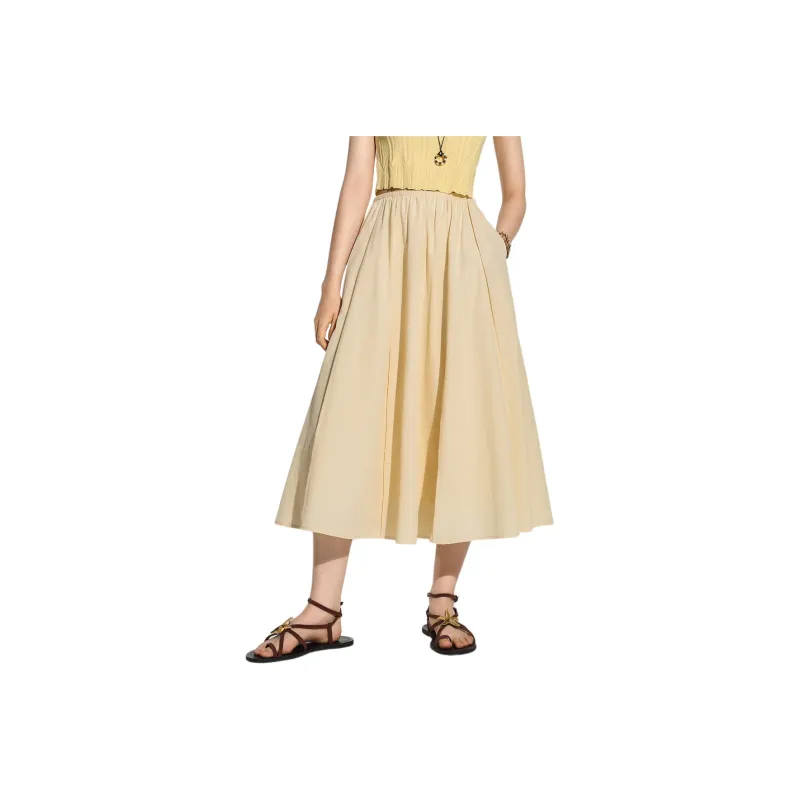 Bethine ['Pineapple' Calm And Unperturbed] Casual Long Skirt Women's-10