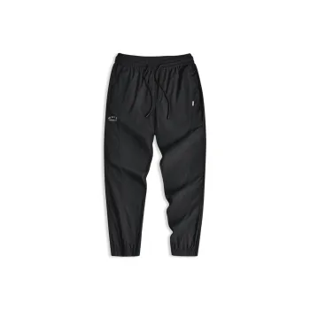 FAIRWHALE Casual Pants Men Black