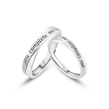 CARLHEIM S925 Silver Rings Unisex