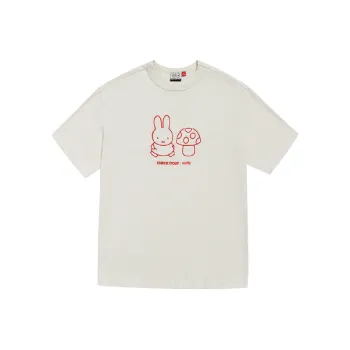 Miffy X Checkitout T Shirts Women's