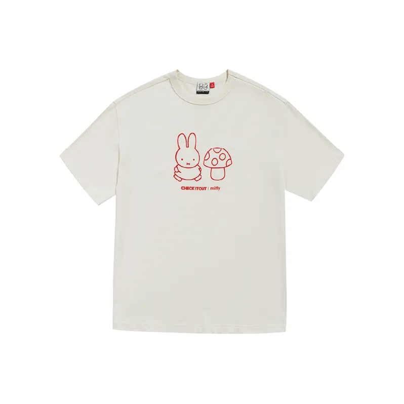 Miffy X Checkitout T Shirts Women's-0