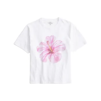 Abercrombie＆Fitch T Shirt Women's White