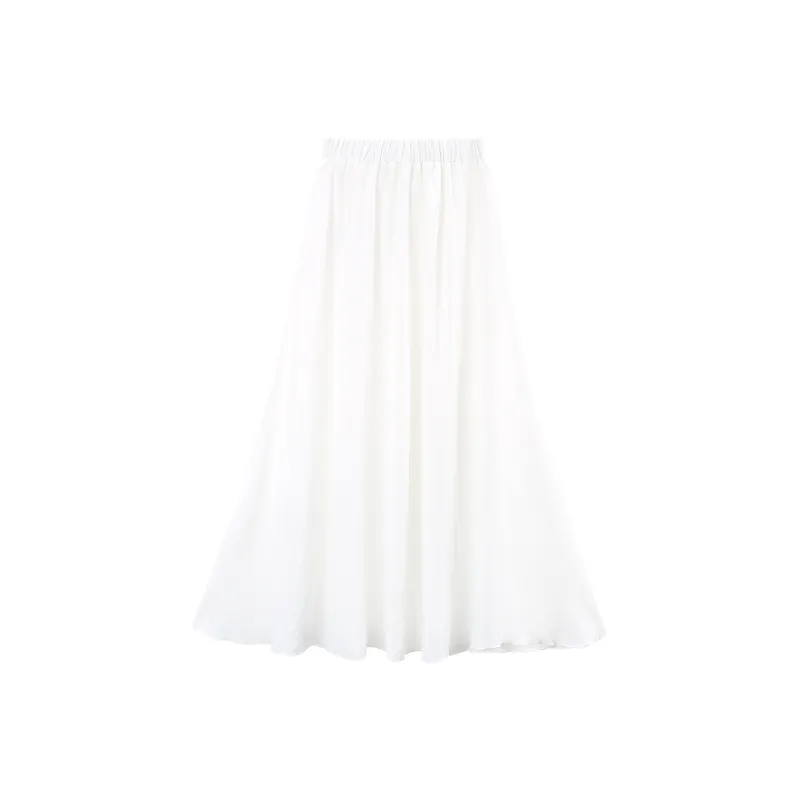 A Paradise For Awakening Casual Long Skirt Women's-0