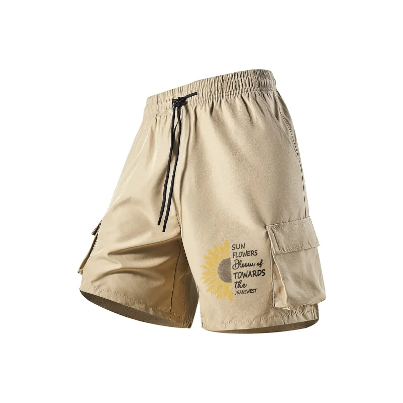 JEANSWEST Cargo Shorts Unisex-8