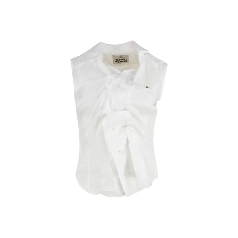 Vivienne Westwood Sleeveless Shirt-0