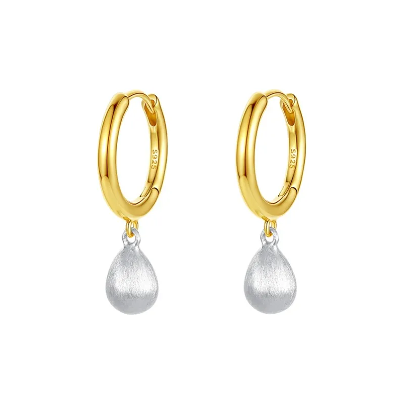 Ascending S925 Silver Earrings Women's-0