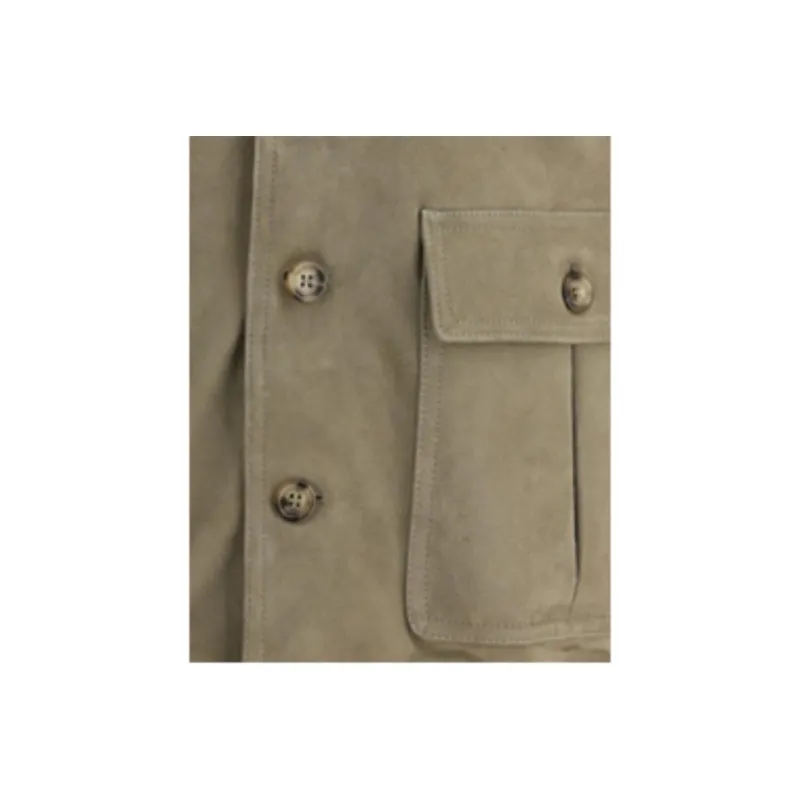 VALSTAR Leather Jacket Men's Umber-2
