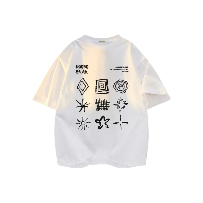Budding Bear T Shirts Unisex-4