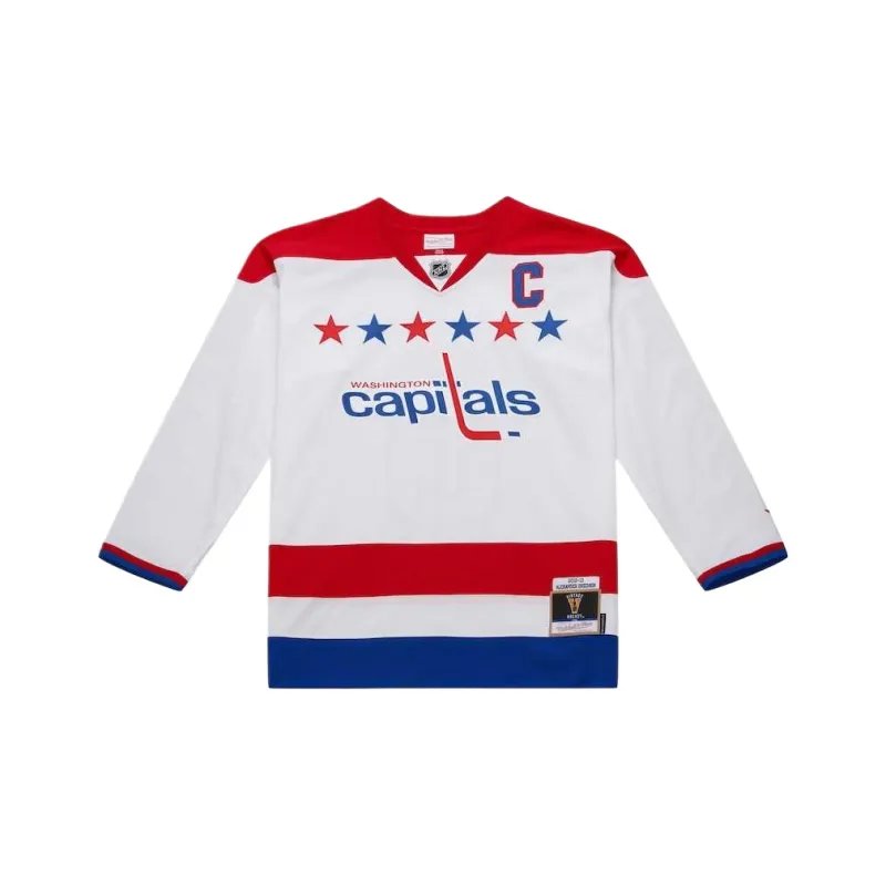 Mitchell Ness Nhl Alternate 'Capitals 2012 Alexander Ovechkin' Jersey-0