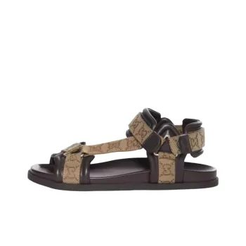 GUCCI One Strap Sandals Men's Brown