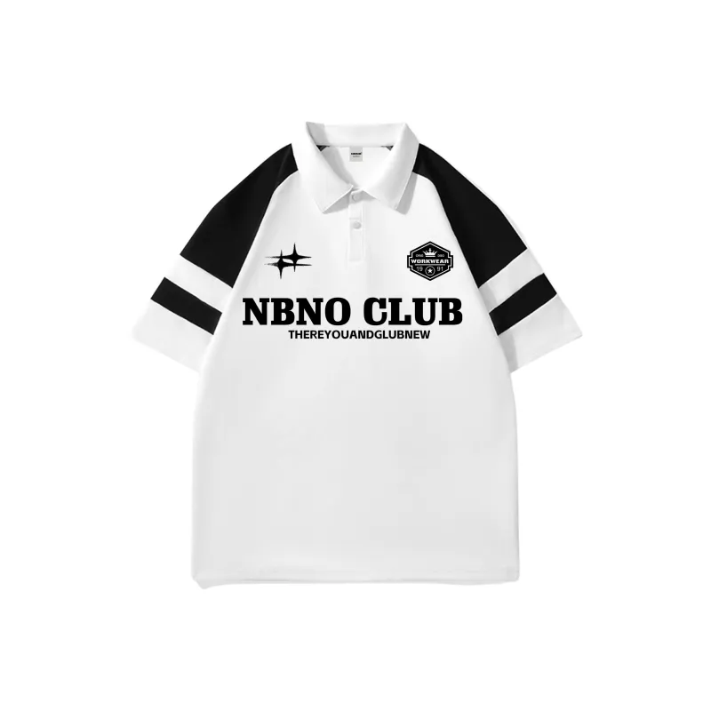 NBNO Polo Shirts Unisex-0