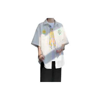 DANGERTIGER Shirts Unisex White