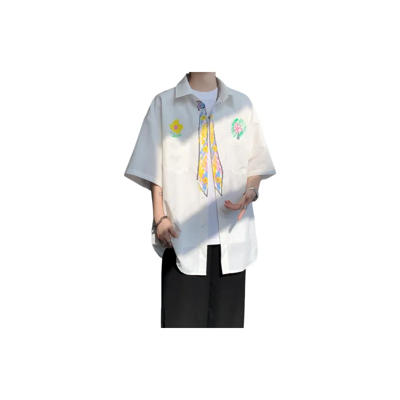 DANGERTIGER Shirts Unisex White-0