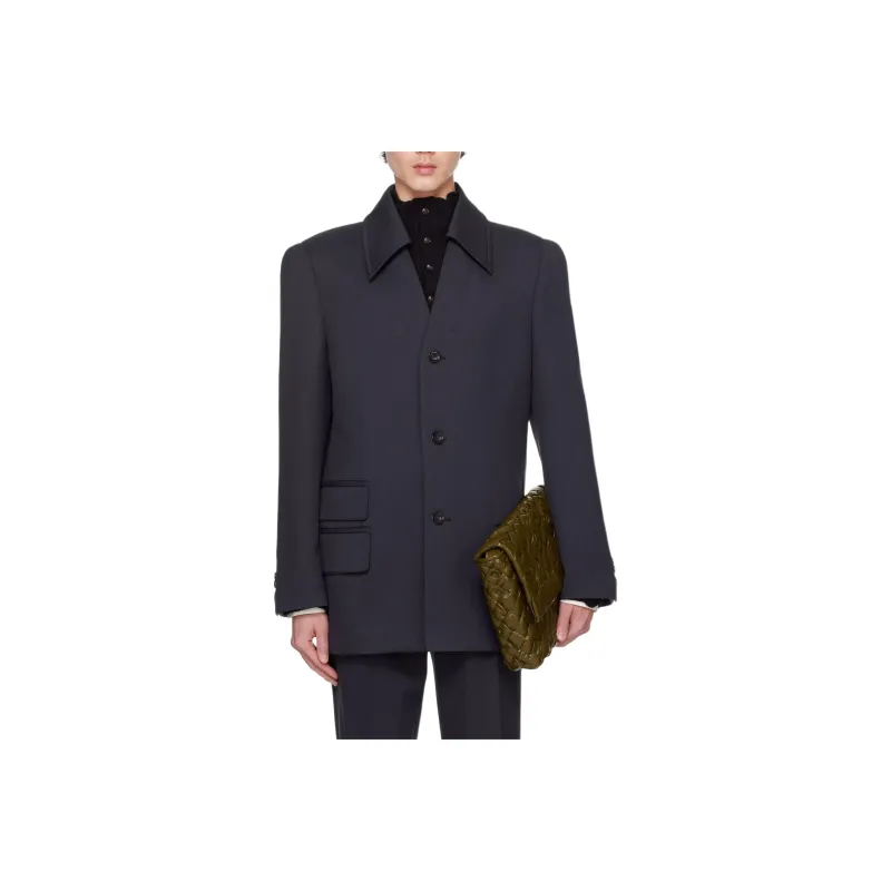 Bottega Veneta Business Suit Men's Gray-0