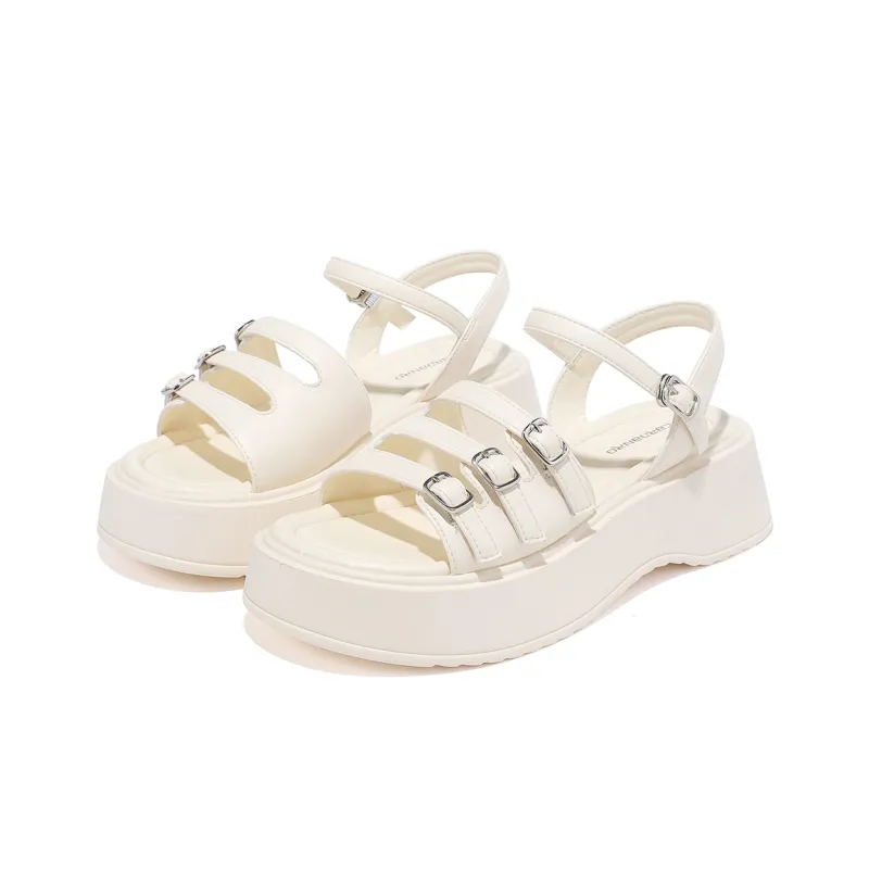 CARDANRO One Strap Sandals Women's-1