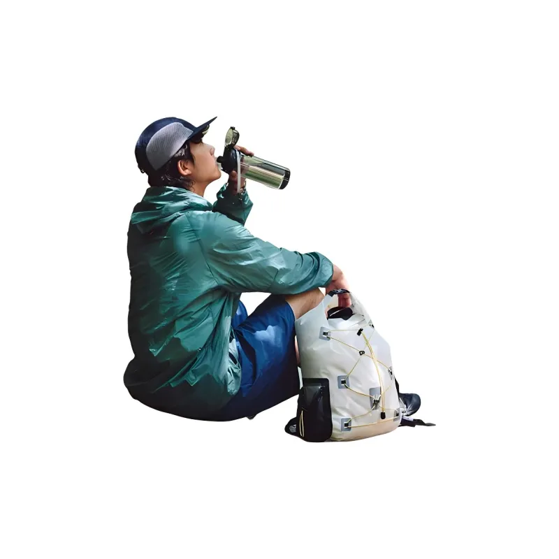 NATUREHIKE Polyamide Backpack Unisex White-3