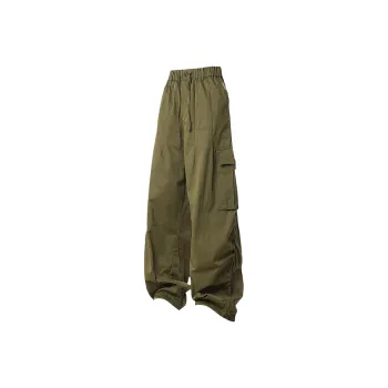 ATLETICO DE MADRID 1903 Casual Pants Unisex Army Green