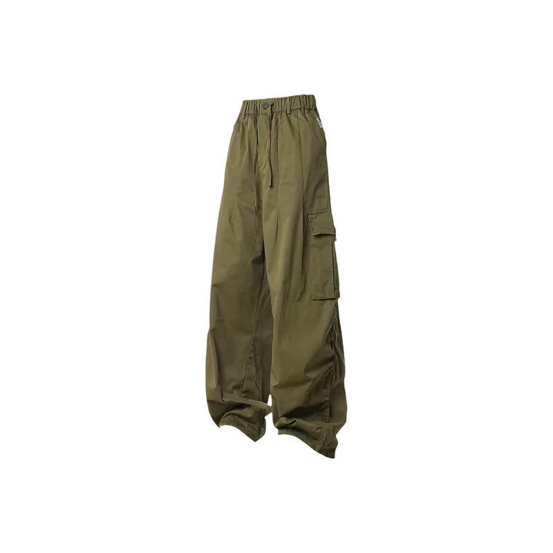ATLETICO DE MADRID 1903 Casual Pants Unisex Army Green-0