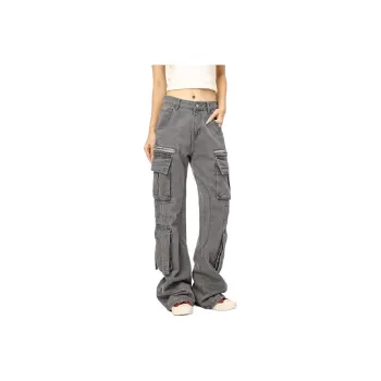 NHZN Jeans Women's Gray