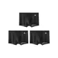3 Pack (Black+Black+Black)