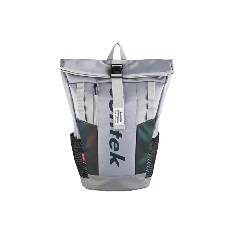 LETOO Oxford Backpack Unisex Tranquil Gray-0