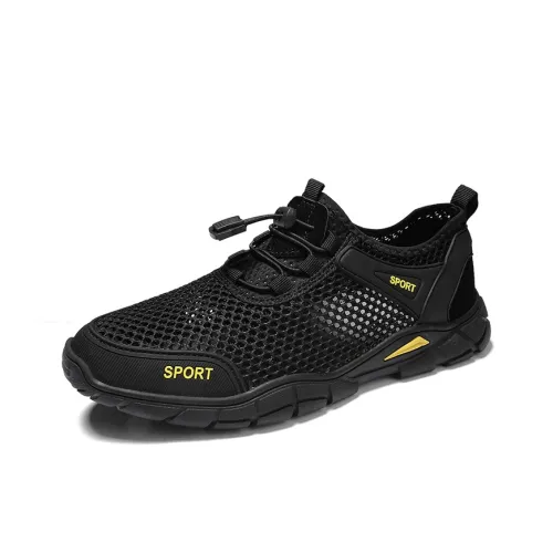 TELENT Abrasion Resistant Quick Dry Low Top Casual Shoes Men's