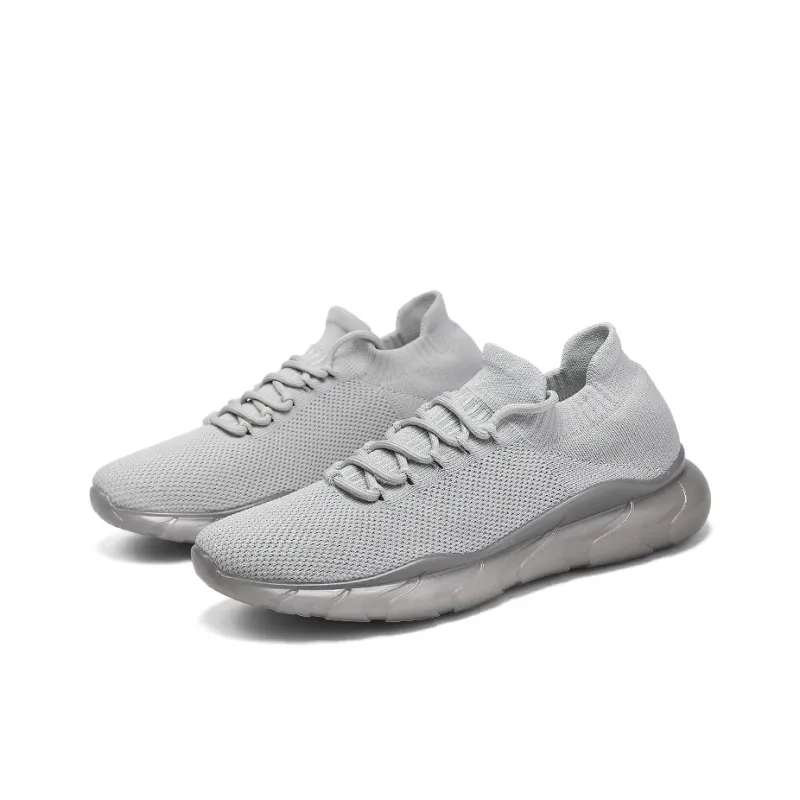 CAMOSI Slip Resistant, Lightweight, And Breathable Low Top Casual Shoes Men's-8