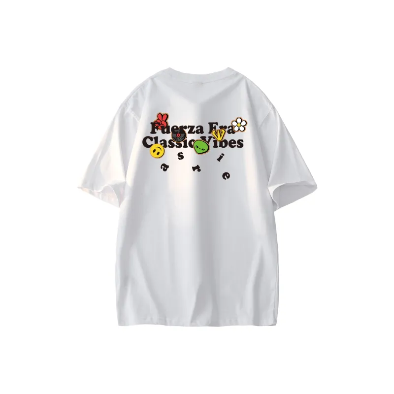 FUERZA T Shirts Unisex-4
