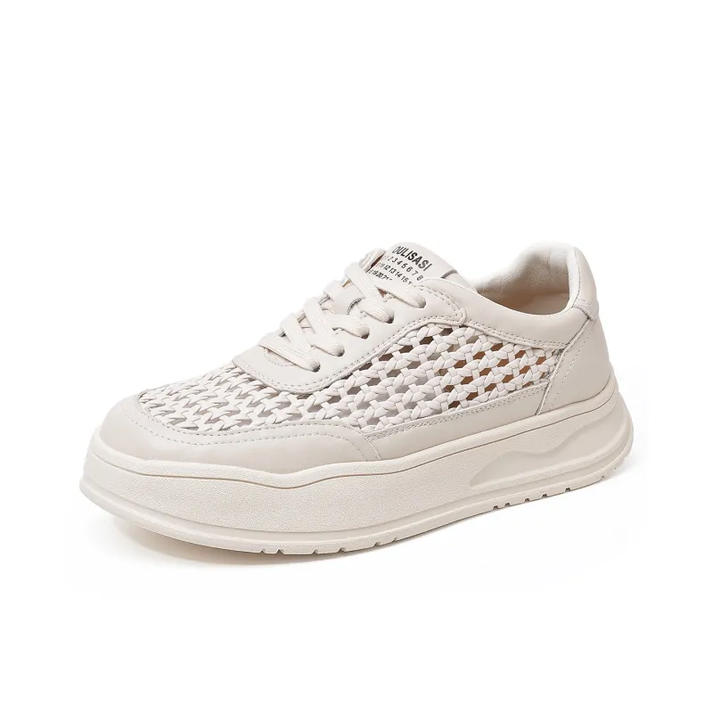 OULISASI Low Top Casual Shoes Women's-1