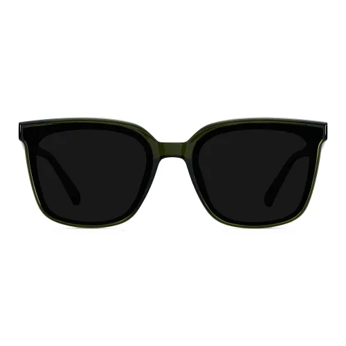 ENFANTIN TR/Memory Plastic Square Sunglasses Unisex