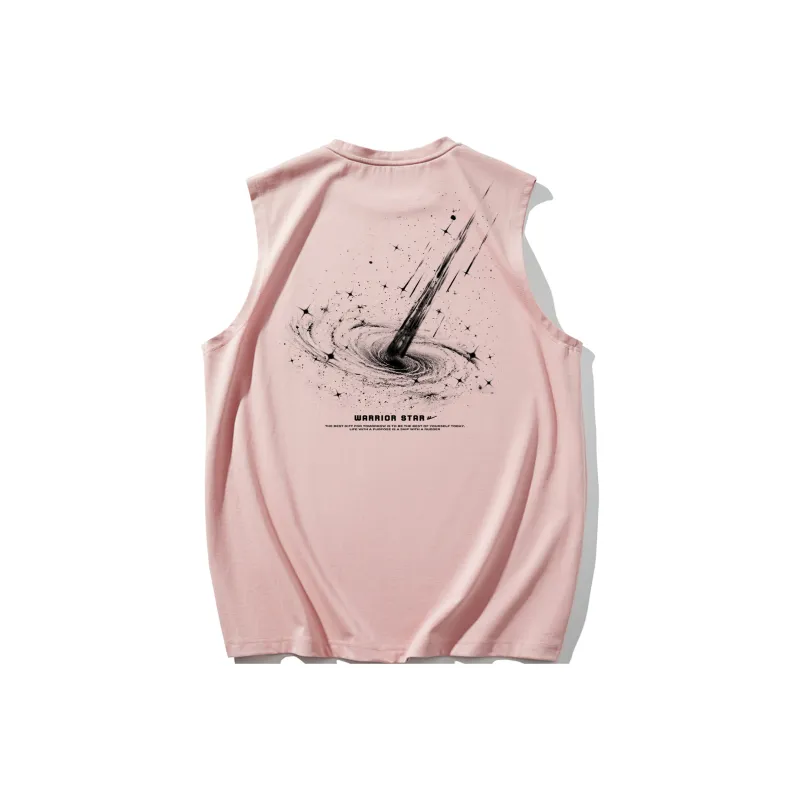 Warrior Star Cloud Collection Open Ended Laugh Collection Tank Top Women's Combo Set-22