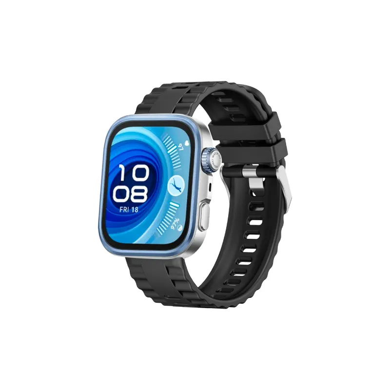 LOVINGCOOL Huawei Compatibility Watch Band 210mm Silicone Material-12
