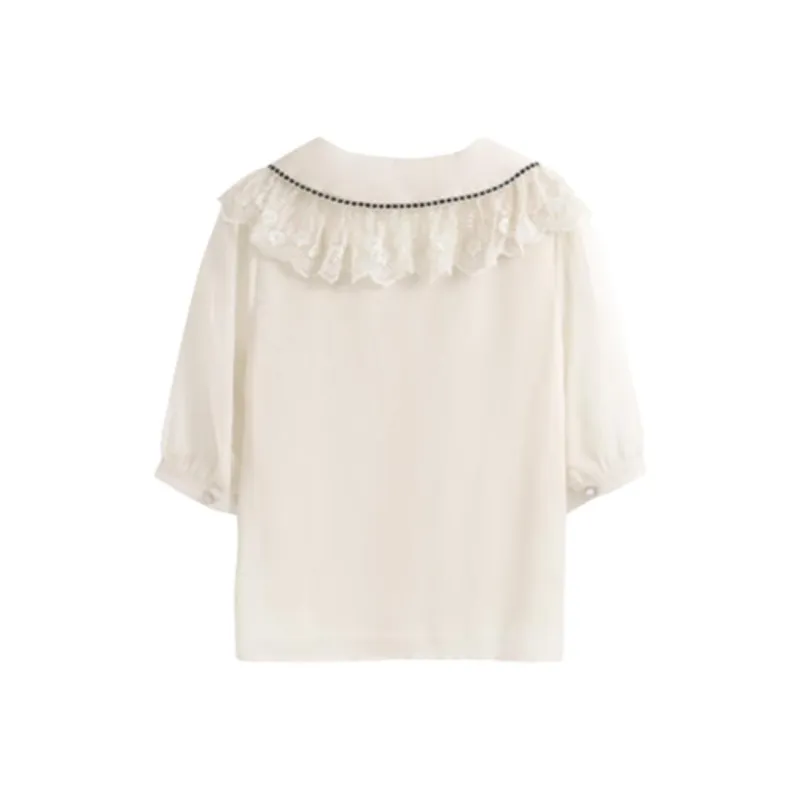 OZVO Shirts Women's Light Apricot-1
