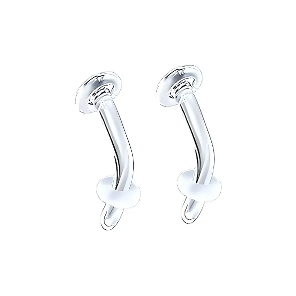 Daisy Dream Glass Stud Earrings Unisex-9