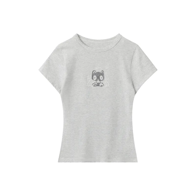 YINLEI T Shirts Women's-2
