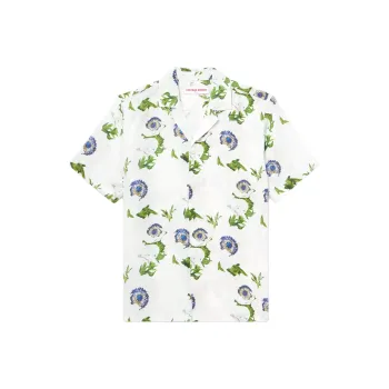 ORLEBAR BROWN Shirt Men's White