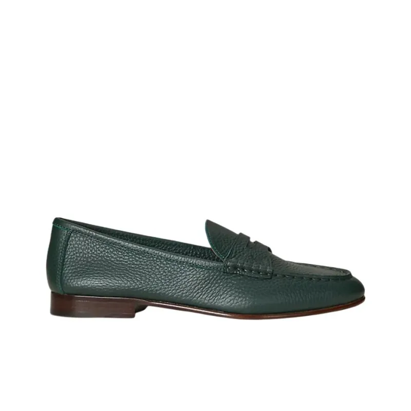 Polo Ralph Lauren Casual Single Shoes Women's Dark Green-1