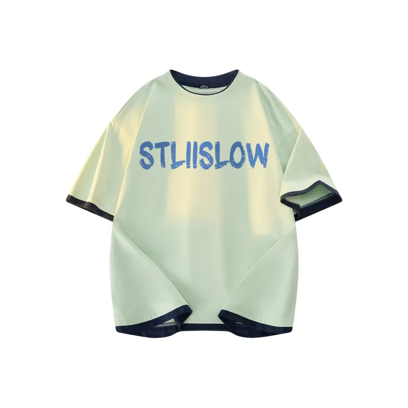 Stillslow Short Sleeved T Shirts Unisex-13
