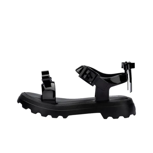 MELISSA GIRLBOW One Strap Sandals Women's Black