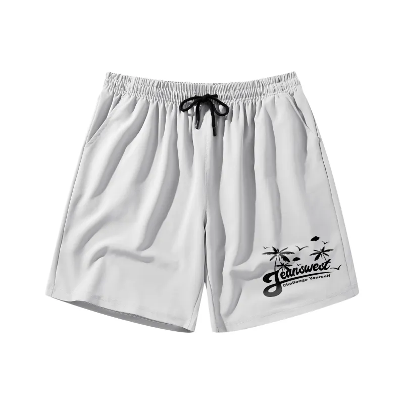 JEANSWEST Casual Shorts Unisex-8