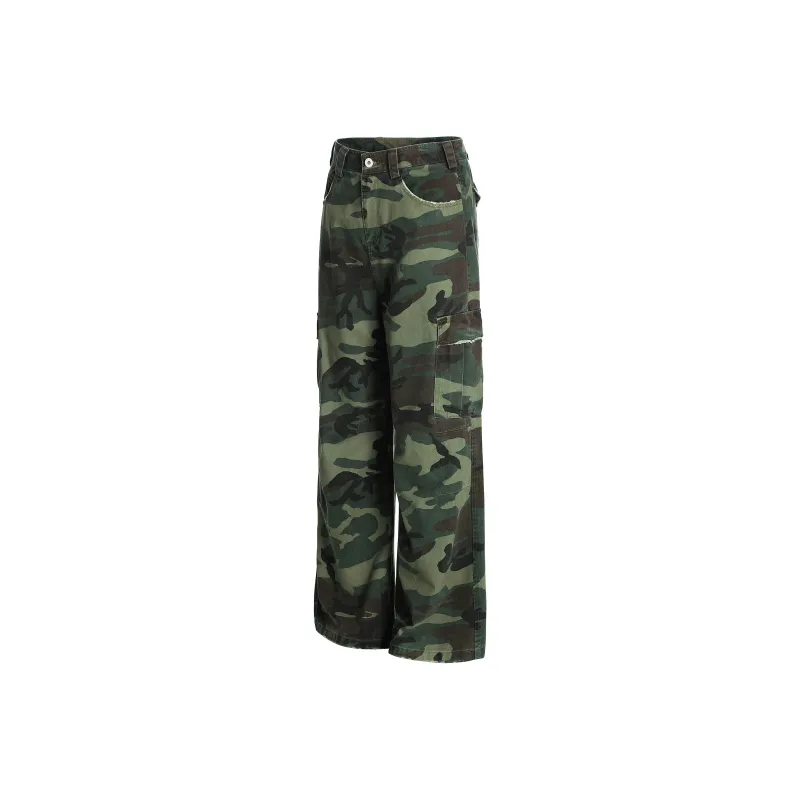 GBXM Cargo Pants Unisex Camouflage-1