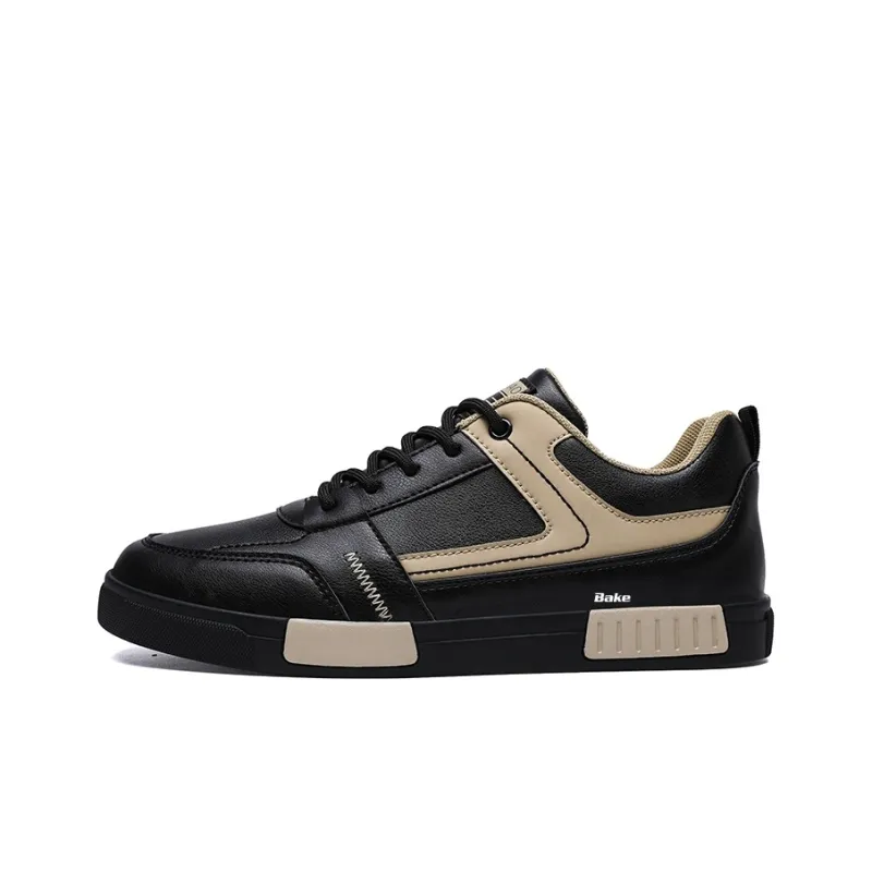 BAKE Anti Slip Wear Resistant Low Top Skateboard Shoes Men's-10