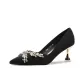 Black[Heel Height 6.5cm]